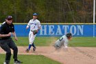 Baseball vs Babson  Wheaton College Baseball vs Babson College. - Photo By: KEITH NORDSTROM : Wheaton, baseball